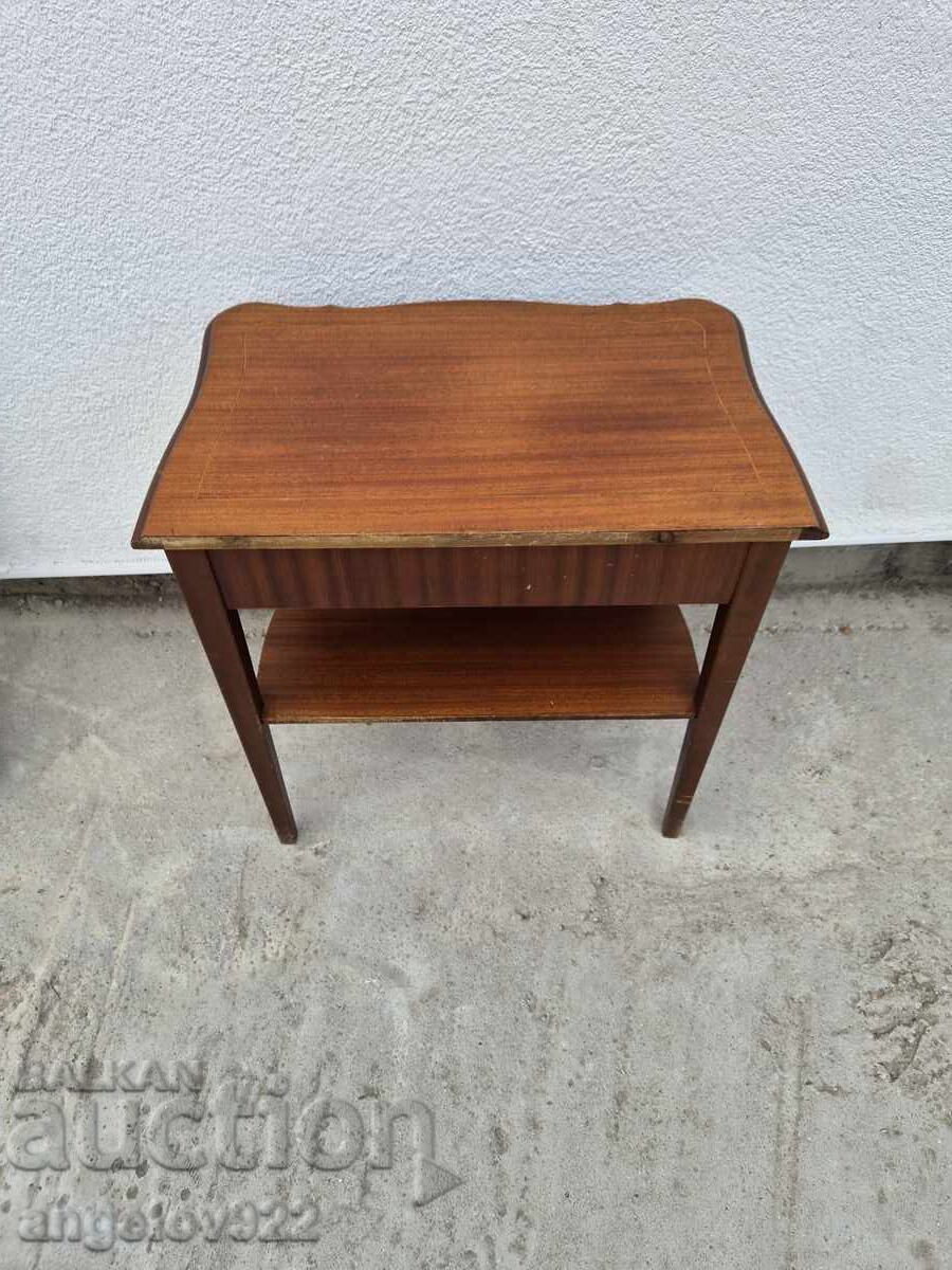 Vintage solid wood bedside table!!! - 5 Vintage solid wood bedside table!!! - 5