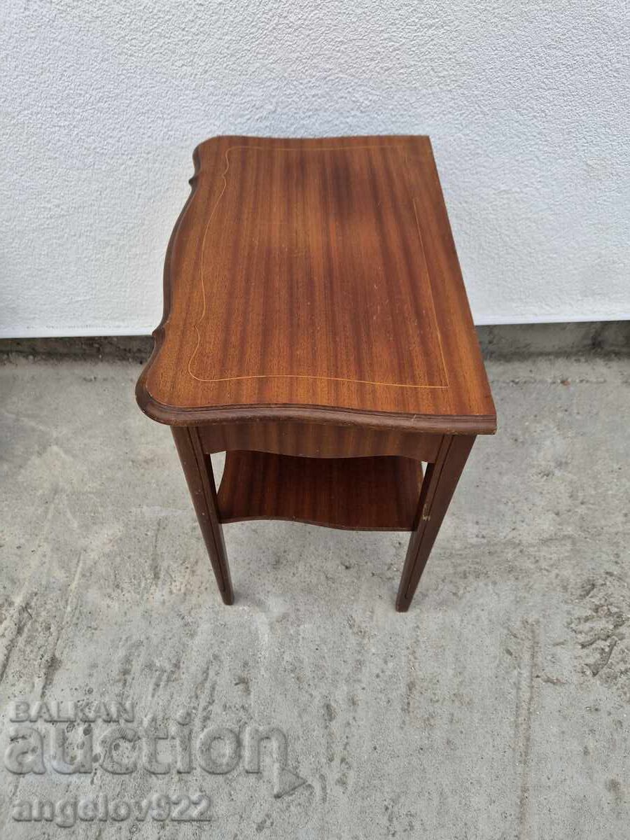 Vintage solid wood bedside table!!! - 6 Vintage solid wood bedside table!!! - 6