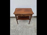 Vintage solid wood bedside table!!!