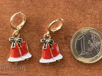 EARRINGS EARRINGS METAL ENAMEL NEW