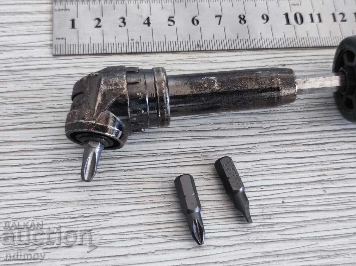 Κατσαβίδι με γωνιακή προσάρτηση Metabo με τιμή € 12.00 | 23.47 BGN