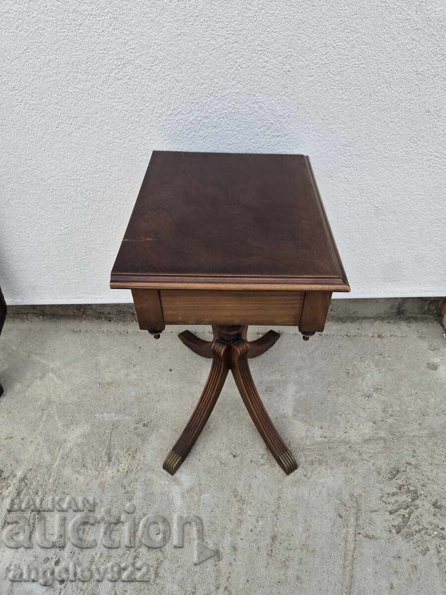 Vintage ξύλινο τραπεζάκι σαλονιού από μασίφ ξύλο!!! - 5 Vintage ξύλινο τραπεζάκι σαλονιού από μασίφ ξύλο!!! - 5