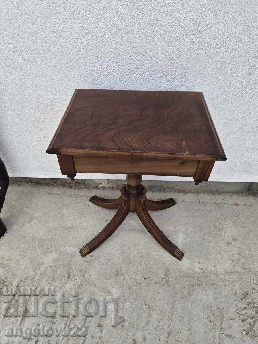 Vintage ξύλινο τραπεζάκι σαλονιού από μασίφ ξύλο!!! - 6 Vintage ξύλινο τραπεζάκι σαλονιού από μασίφ ξύλο!!! - 6