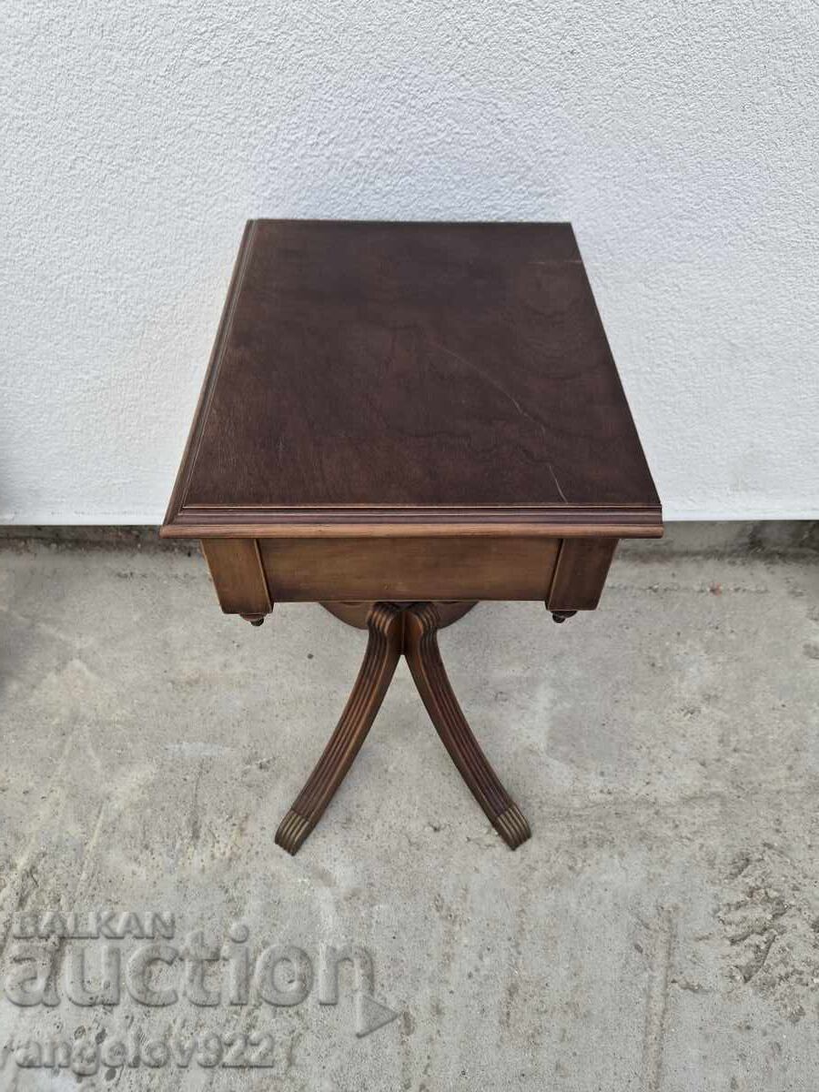 Vintage ξύλινο τραπεζάκι σαλονιού από μασίφ ξύλο!!! - 7 Vintage ξύλινο τραπεζάκι σαλονιού από μασίφ ξύλο!!! - 7