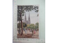 Carte poștală "Wien I. - Votivkirche"