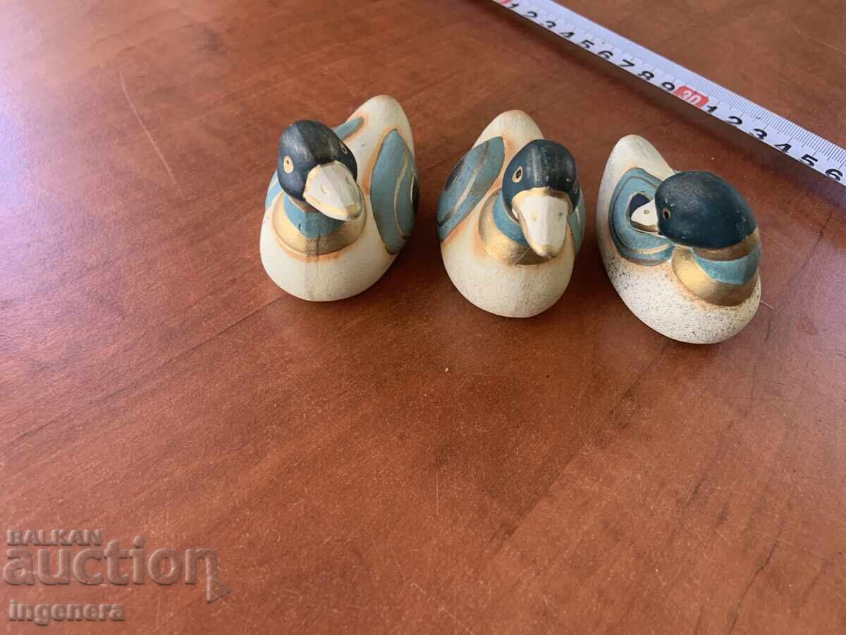 DUCK DUCKLING DUCKS CERAMIC-THE THREE DUCKS with price € 12.90 | 25.23 BGN