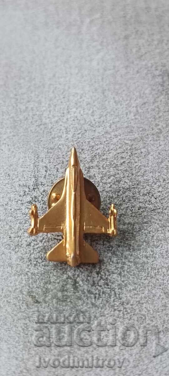 Insignă Avion de vânătoare