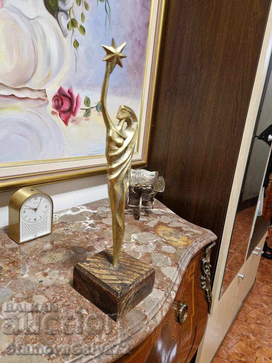 Δημοπρασία Εξαιρετικό μπρούτζινο πλαστικό φιγούρα αγαλματίδιο γλυπτό Δημοπρασία Εξαιρετικό μπρούτζινο πλαστικό φιγούρα αγαλματίδιο γλυπτό