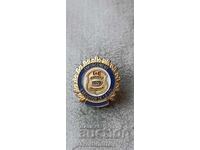 Enforcement Execution e la Loi CANADA 1869 Badge