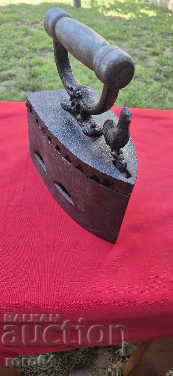 Auction  IRON - ROOSTER