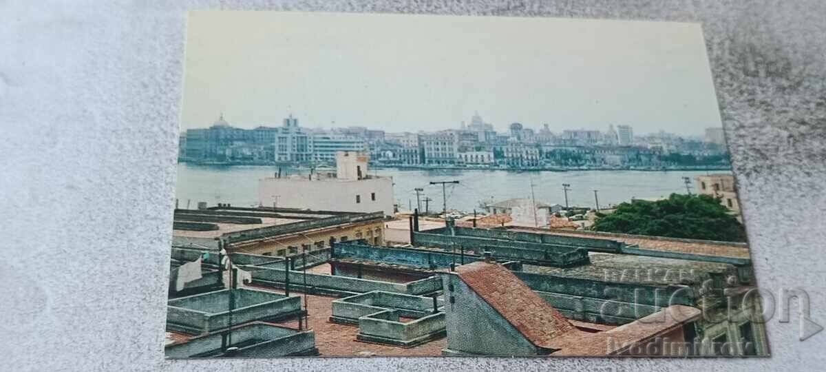Postcard CUBA City of Havana Postcard CUBA City of Havana