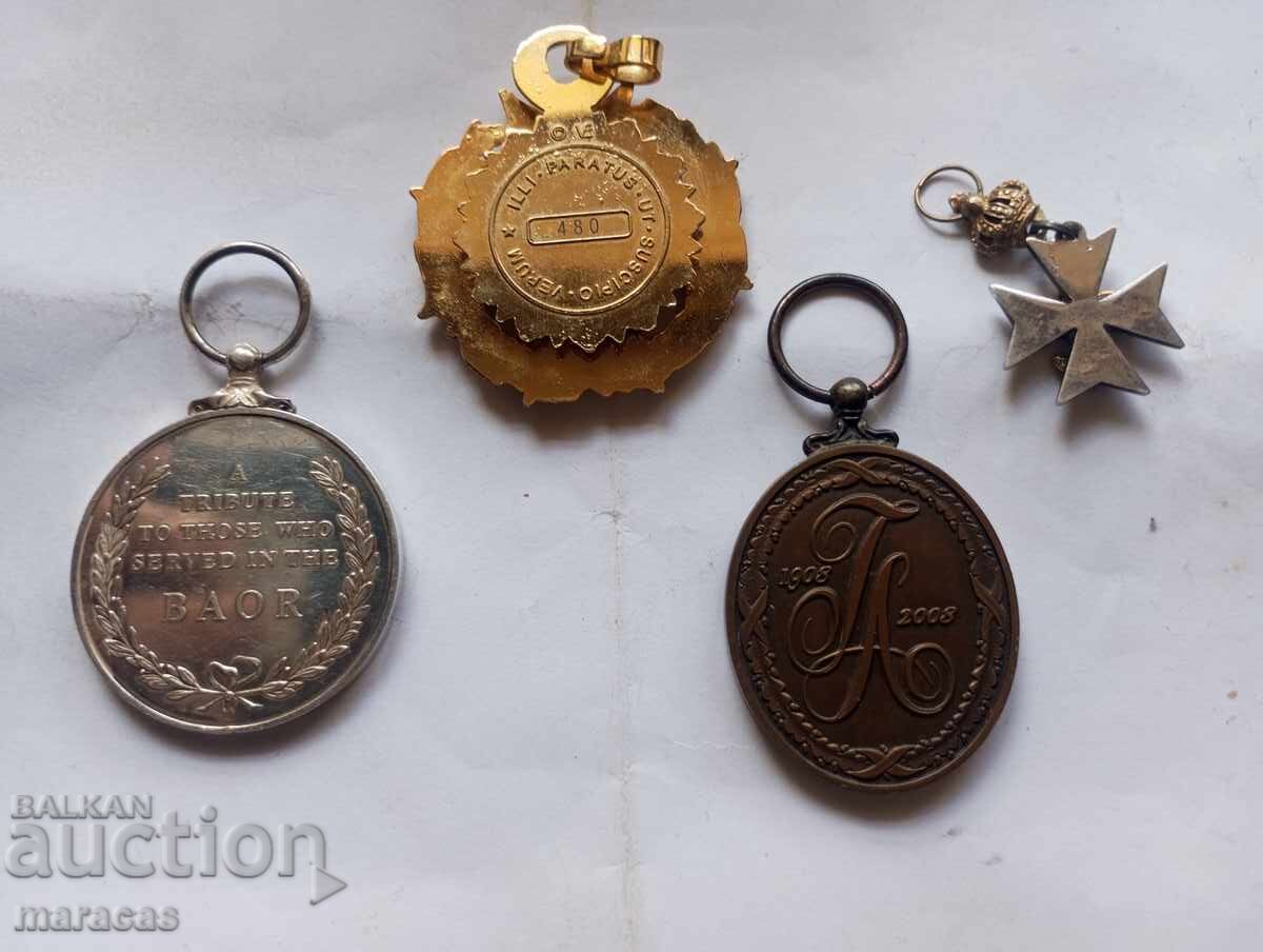 Lot de medalii străine cu preț € 25.00 | 48.90 BGN