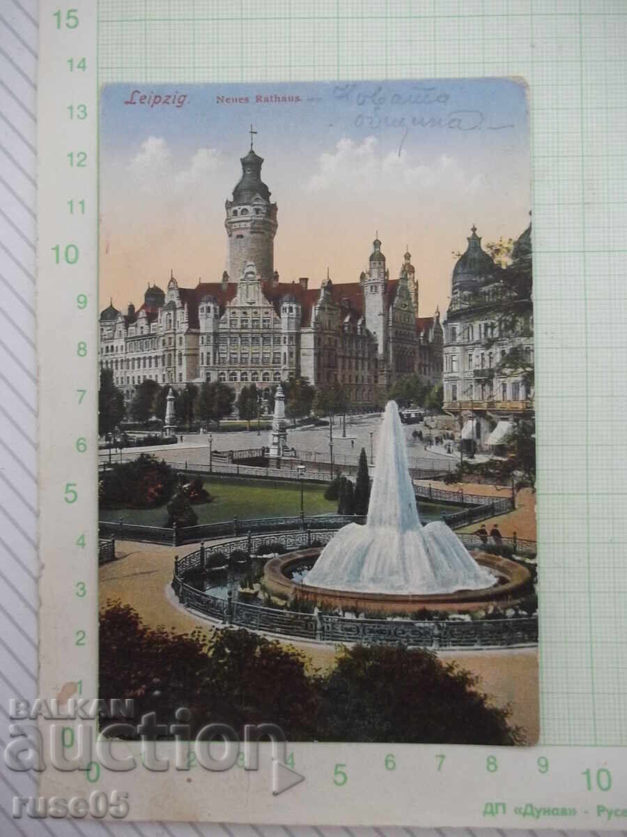Ταχυδρομική κάρτα "Leipzig. - Neues Rathaus."