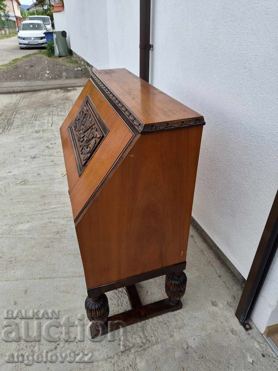 Όμορφο vintage ξύλινο γραφείο από μασίφ ξύλο!!! - 6 Όμορφο vintage ξύλινο γραφείο από μασίφ ξύλο!!! - 6