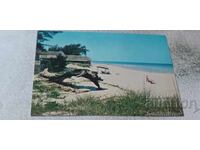 Postcard CUBA Beach Scene at Varadero Beach