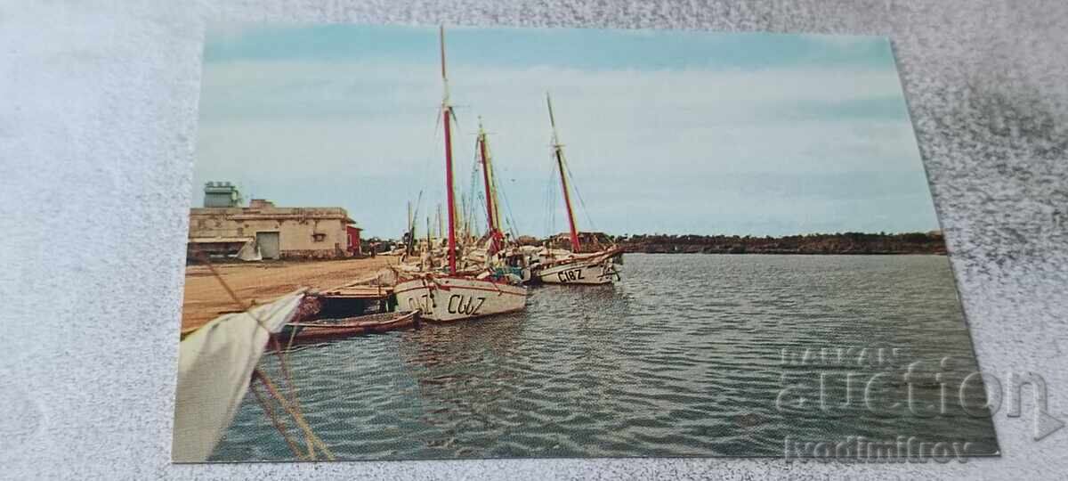 П К CUBA Nueva Gerona, Isle of Pines Las Casas River