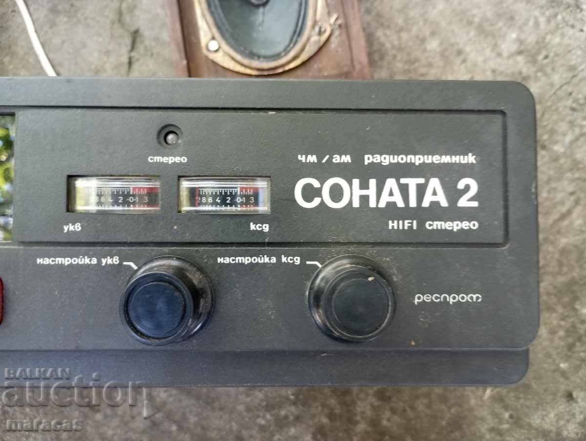 Radio vechi bulgăresc Sonata 2 cu preț € 20.00 | 39.12 BGN