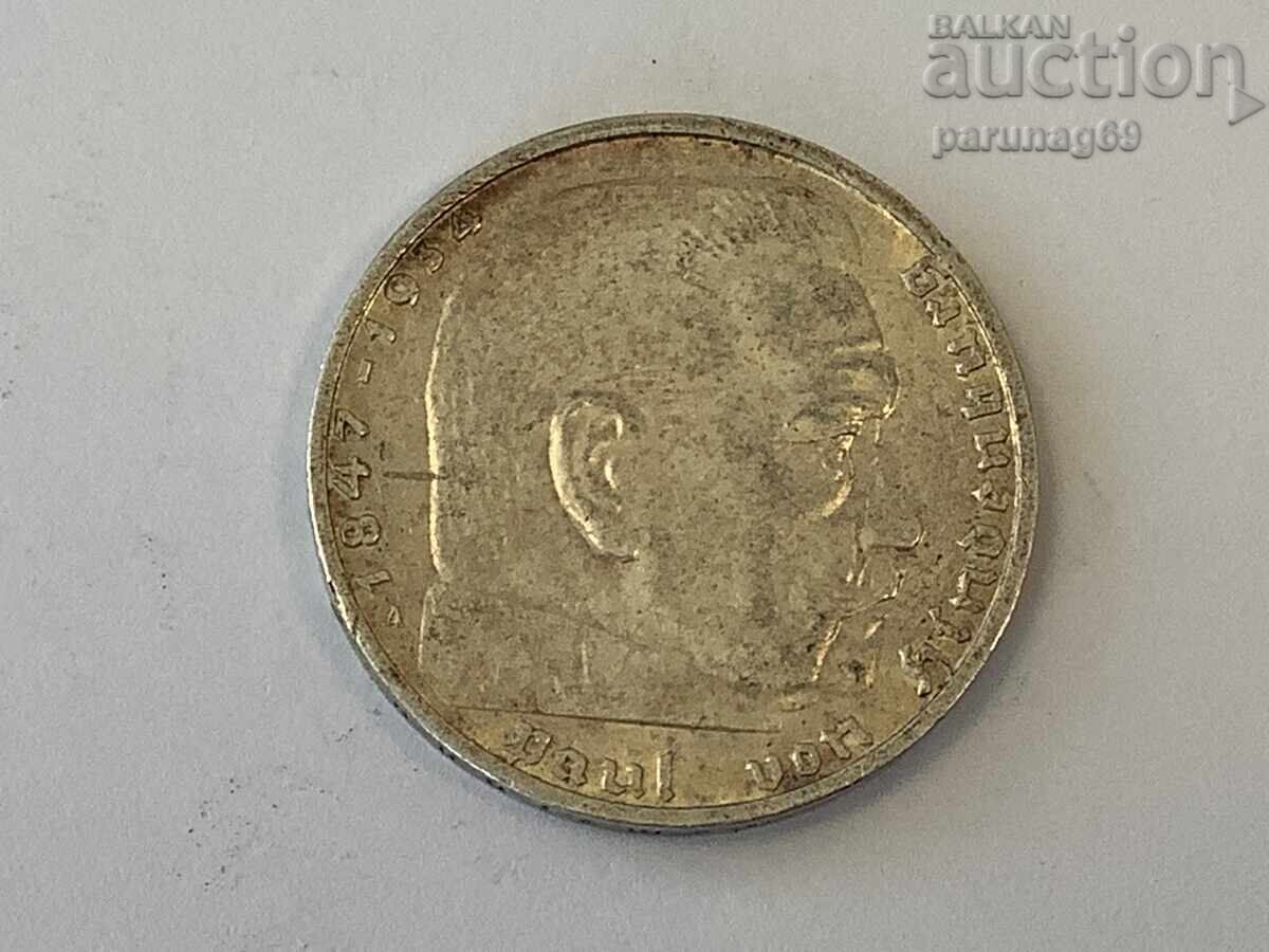 Germania 2 mărci 1939 A - Berlin Argint 0.625 cu preț € 16.00 | 31.29 BGN Germania 2 mărci 1939 A - Berlin Argint 0.625 cu preț € 16.00 | 31.29 BGN