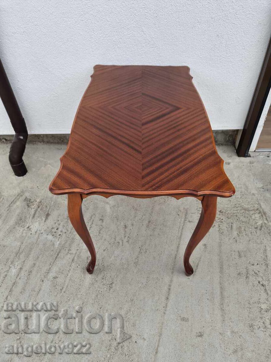 Masă de cafea vintage frumoasă din lemn masiv!!! - 6