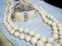 Old beautiful set of natural stone Chinese Bengal