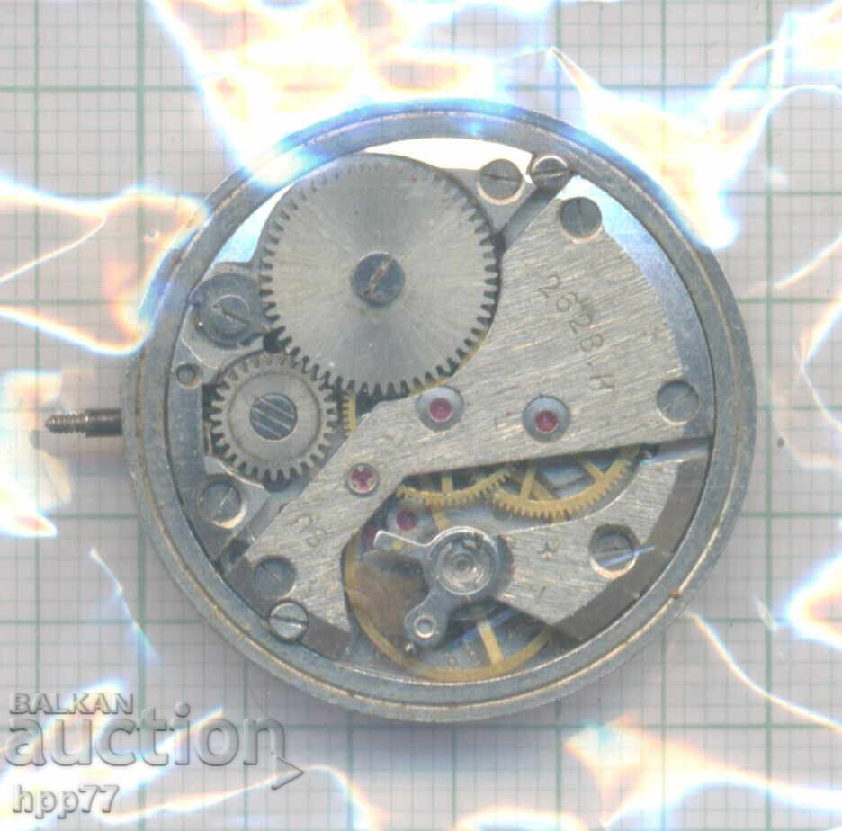 механизъм за часовник   38 с цена € 1.00 | 1.96 лв.