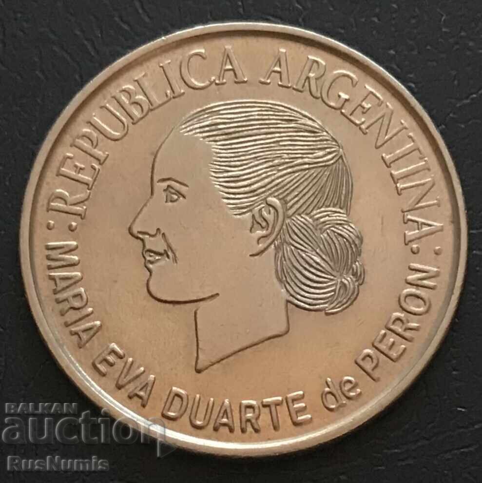 Аржентина.2 песос 2002 г.Ева Дуартес де Перон.