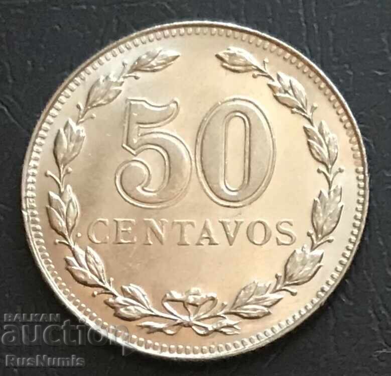 Аржентина. 50 сентавос 1941 г. с цена € 2.50 | 4.89 лв.