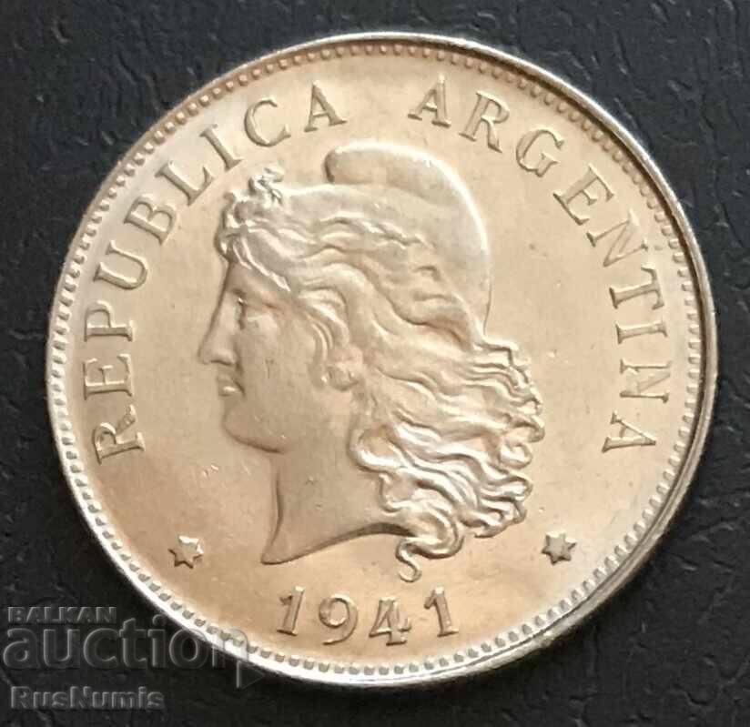 Аржентина. 50 сентавос 1941 г.