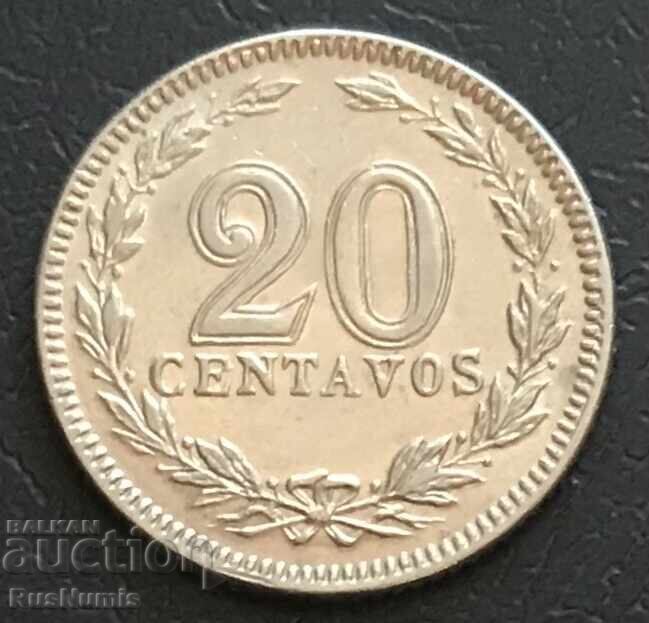 Αργεντινή. 20 σεντάβος 1942 με τιμή € 2.50 | 4.89 BGN