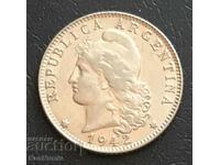 Argentina. 20 centavos 1942