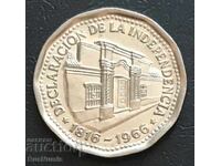 Argentina. 10 pesos 1966. Declararea independenței