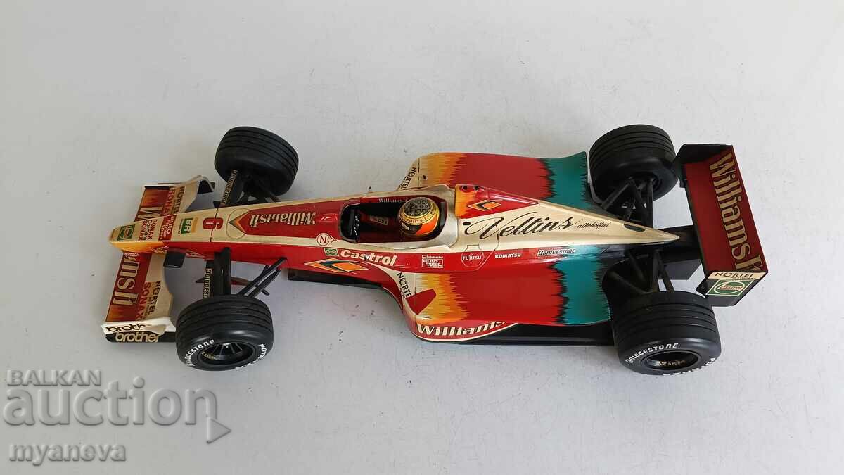 Formula 1, Williams FW21, колекционерски модел от Minichamps с цена € 40.00 | 78.23 лв. Formula 1, Williams FW21, колекционерски модел от Minichamps с цена € 40.00 | 78.23 лв.