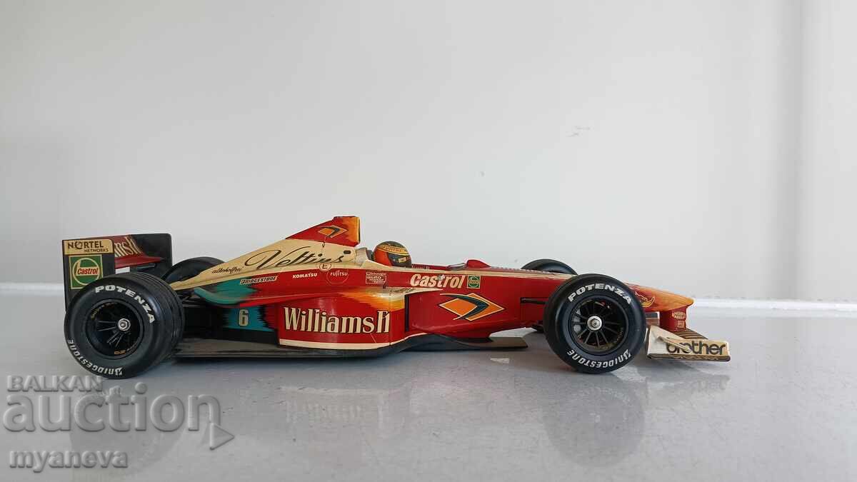 Аукцион Formula 1, Williams FW21, колекционерски модел от Minichamps Аукцион Formula 1, Williams FW21, колекционерски модел от Minichamps
