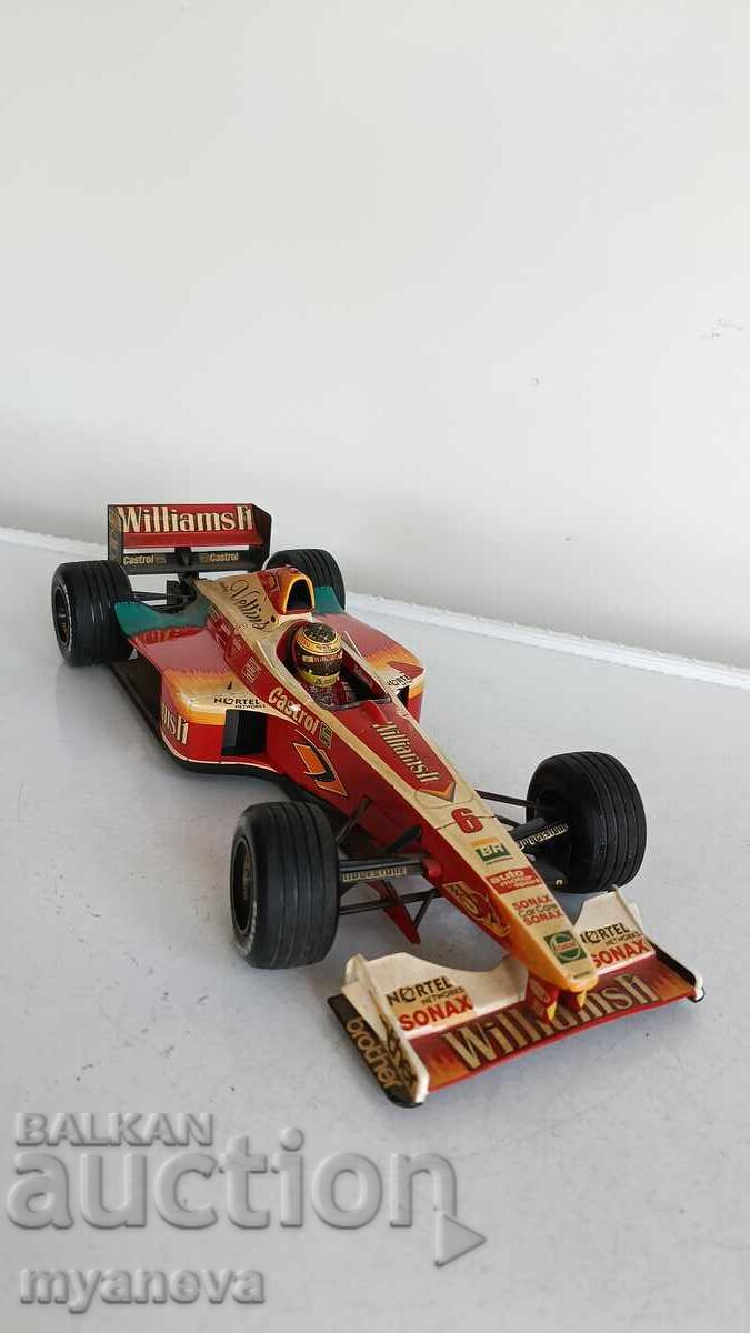 Доставка на Formula 1, Williams FW21, колекционерски модел от Minichamps Доставка на Formula 1, Williams FW21, колекционерски модел от Minichamps