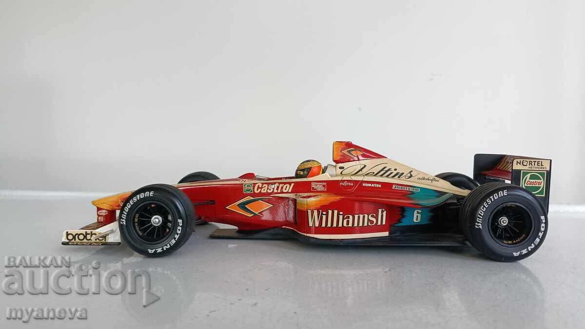 Formula 1, Williams FW21, колекционерски модел от Minichamps - 5 Formula 1, Williams FW21, колекционерски модел от Minichamps - 5