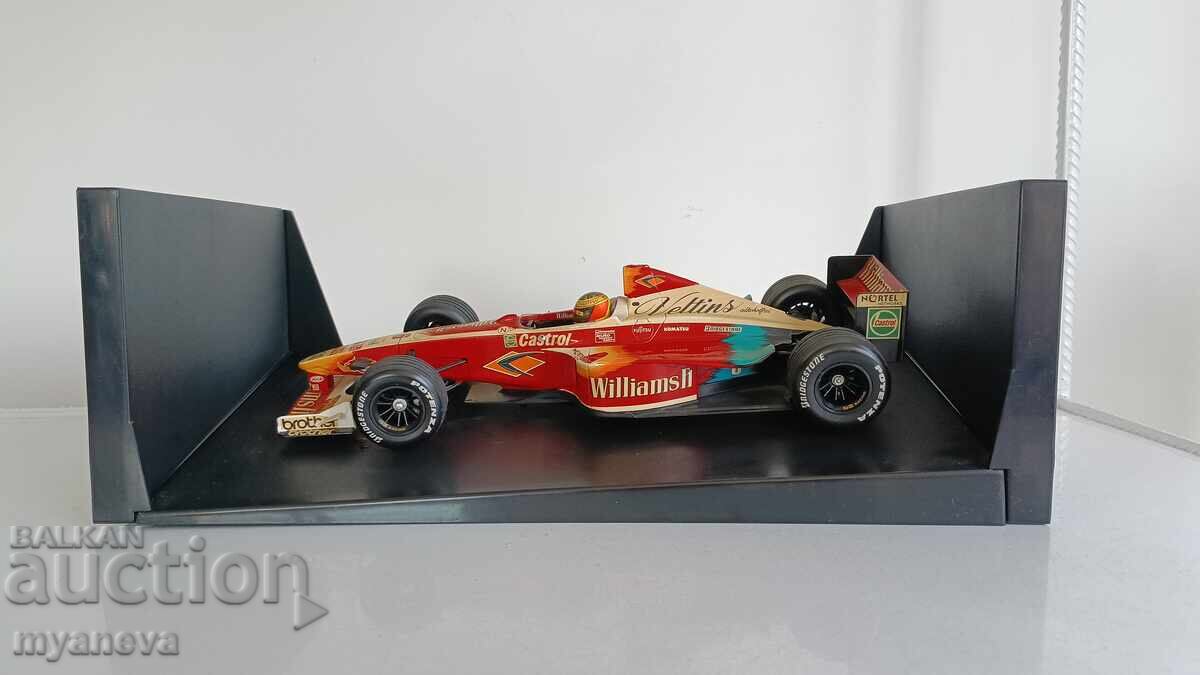 Formula 1, Williams FW21, колекционерски модел от Minichamps - 7 Formula 1, Williams FW21, колекционерски модел от Minichamps - 7
