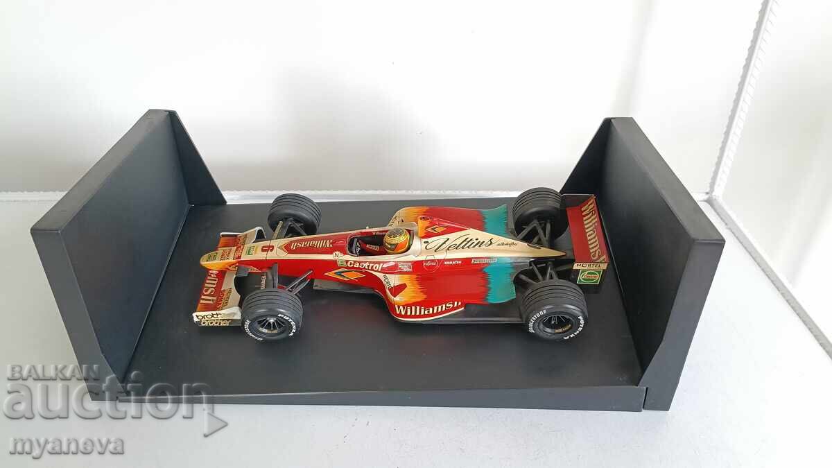 Formula 1, Williams FW21, колекционерски модел от Minichamps Formula 1, Williams FW21, колекционерски модел от Minichamps