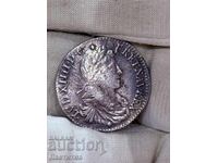 1/12 ecu 1658 - 1673 Γαλλία Ασήμι ——BZC