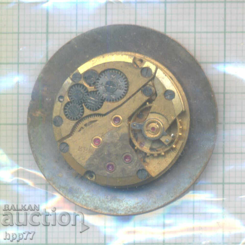 механизъм за часовник   60 с цена € 6.15 | 12.03 лв.