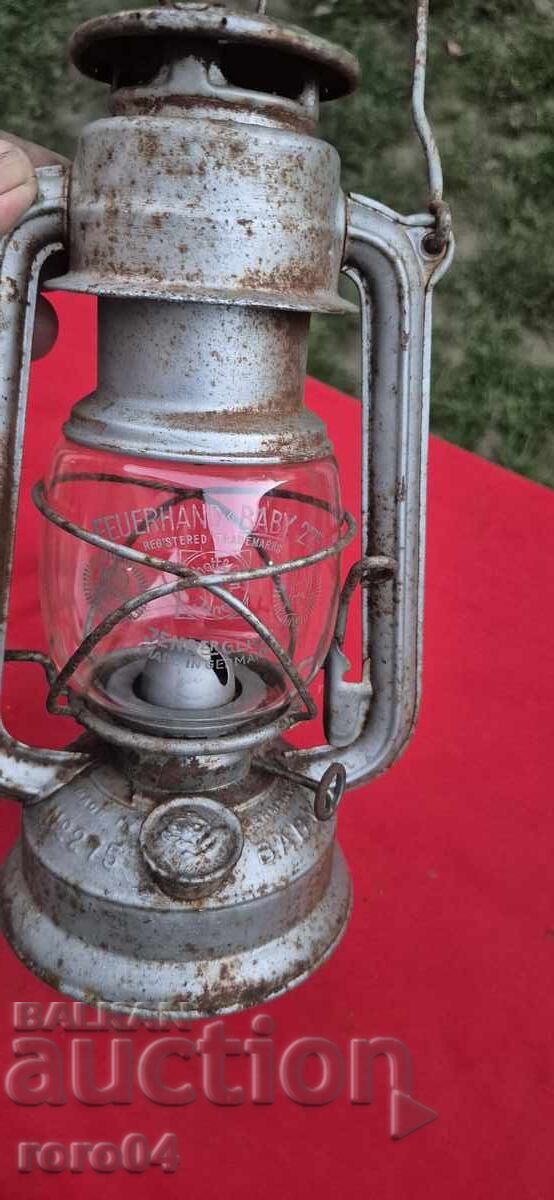 LANTERN - FEUERHAND BABY 275 - GERMANY
