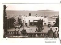 Carte poștală Bulgaria Burgas Băile marine*