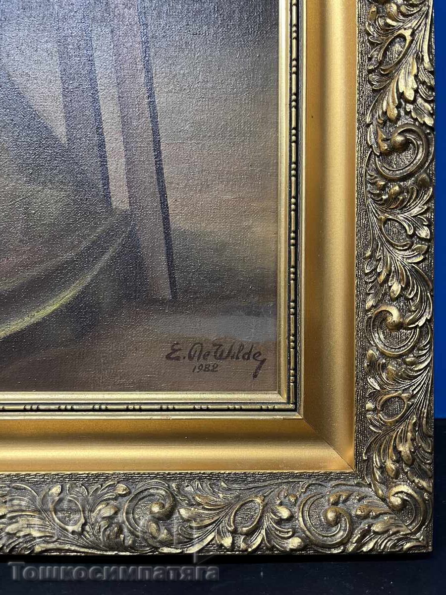 Pictură în ulei pe pânză cu preț € 60.00 | 117.35 BGN