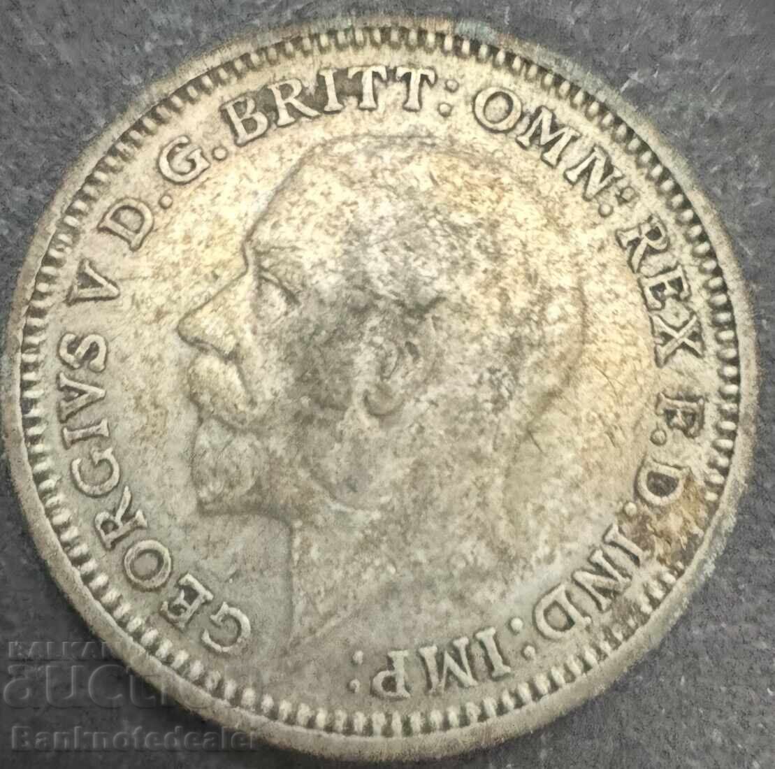 Great Britain England 3d 1933 King George V .500 Silver NO 2 with price € 3.00 | 5.87 BGN Great Britain England 3d 1933 King George V .500 Silver NO 2 with price € 3.00 | 5.87 BGN