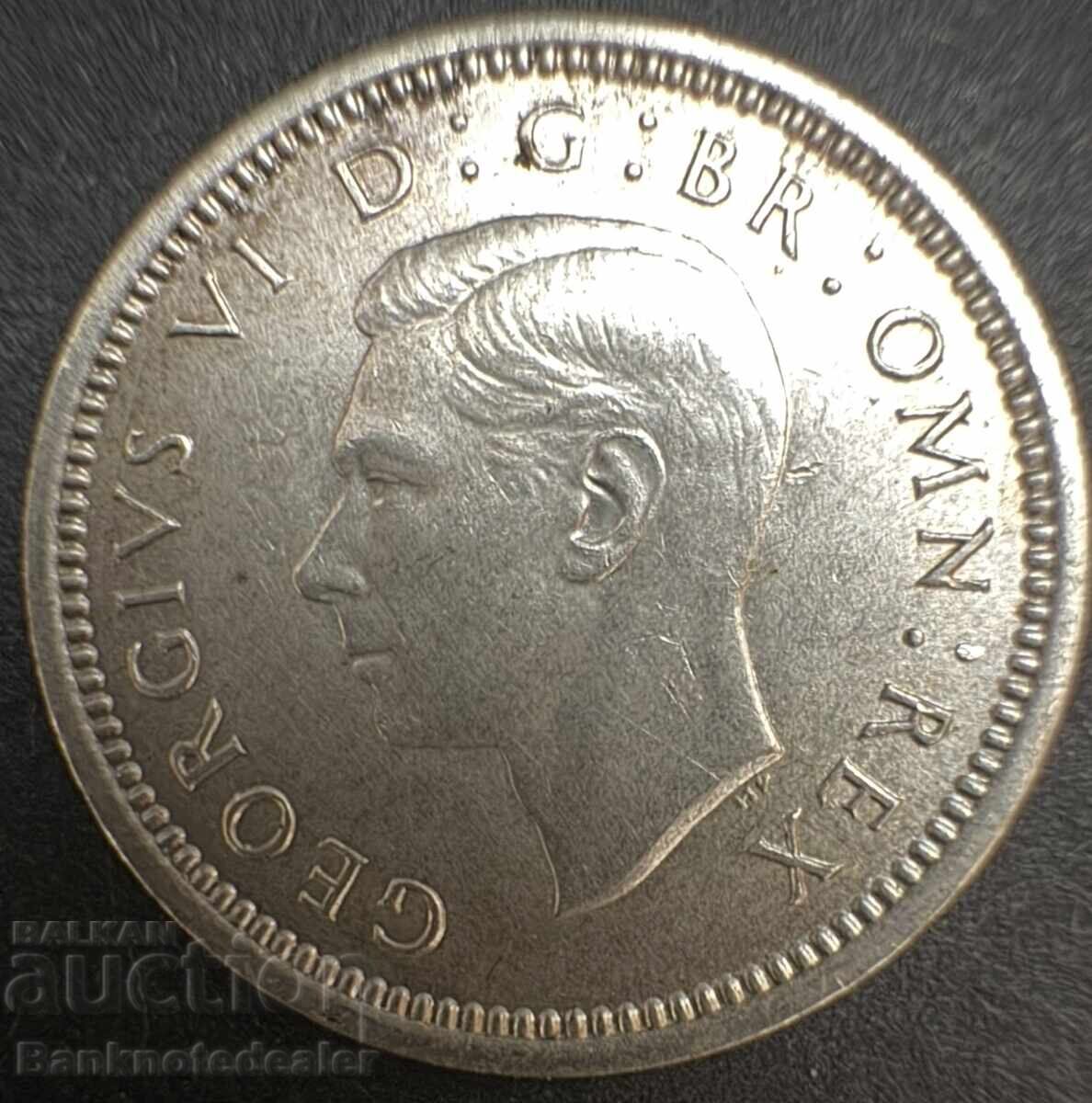 Great Britain England 3d 1939 King George VI .500 Silver N3 with price € 3.50 | 6.85 BGN Great Britain England 3d 1939 King George VI .500 Silver N3 with price € 3.50 | 6.85 BGN