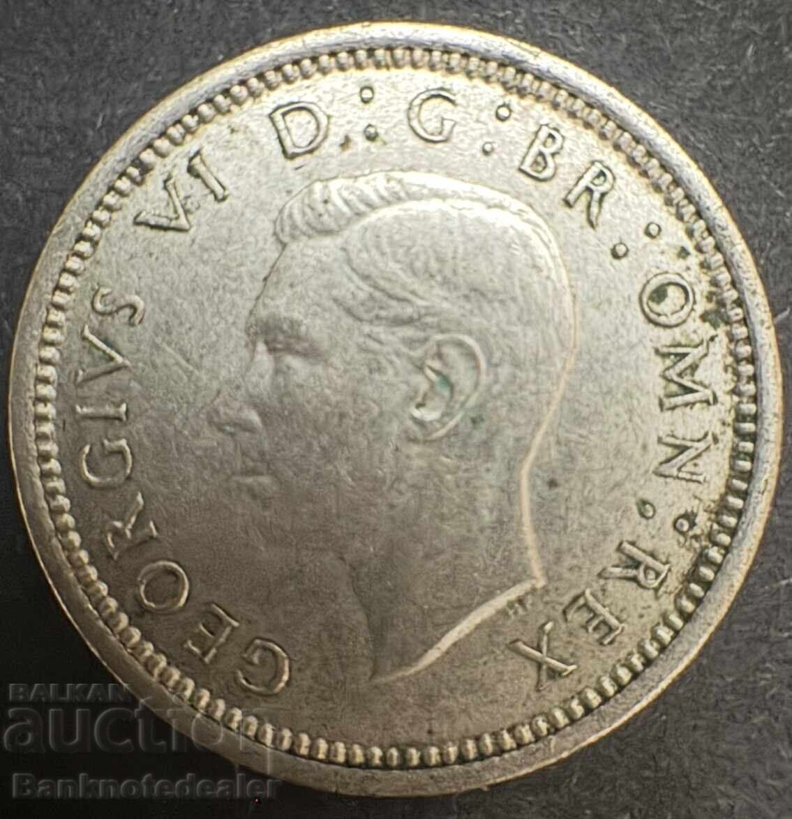 Great Britain England 3d 1941 King George VI .500 Silver N3 with price € 3.50 | 6.85 BGN Great Britain England 3d 1941 King George VI .500 Silver N3 with price € 3.50 | 6.85 BGN