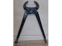 Old tongs, shingles, wrought iron