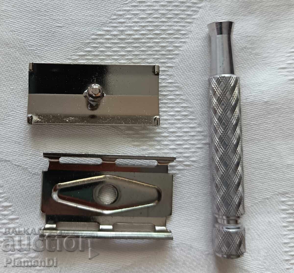 Aparat de ras retro Gillette Tech 1945-1950, Made in England - 5