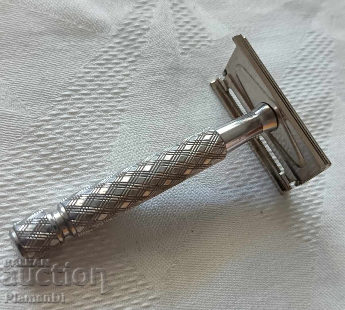 Aparat de ras retro Gillette Tech 1945-1950, Made in England - 7