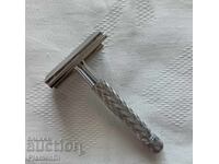 Aparat de ras retro Gillette Tech 1945-1950, Made in England