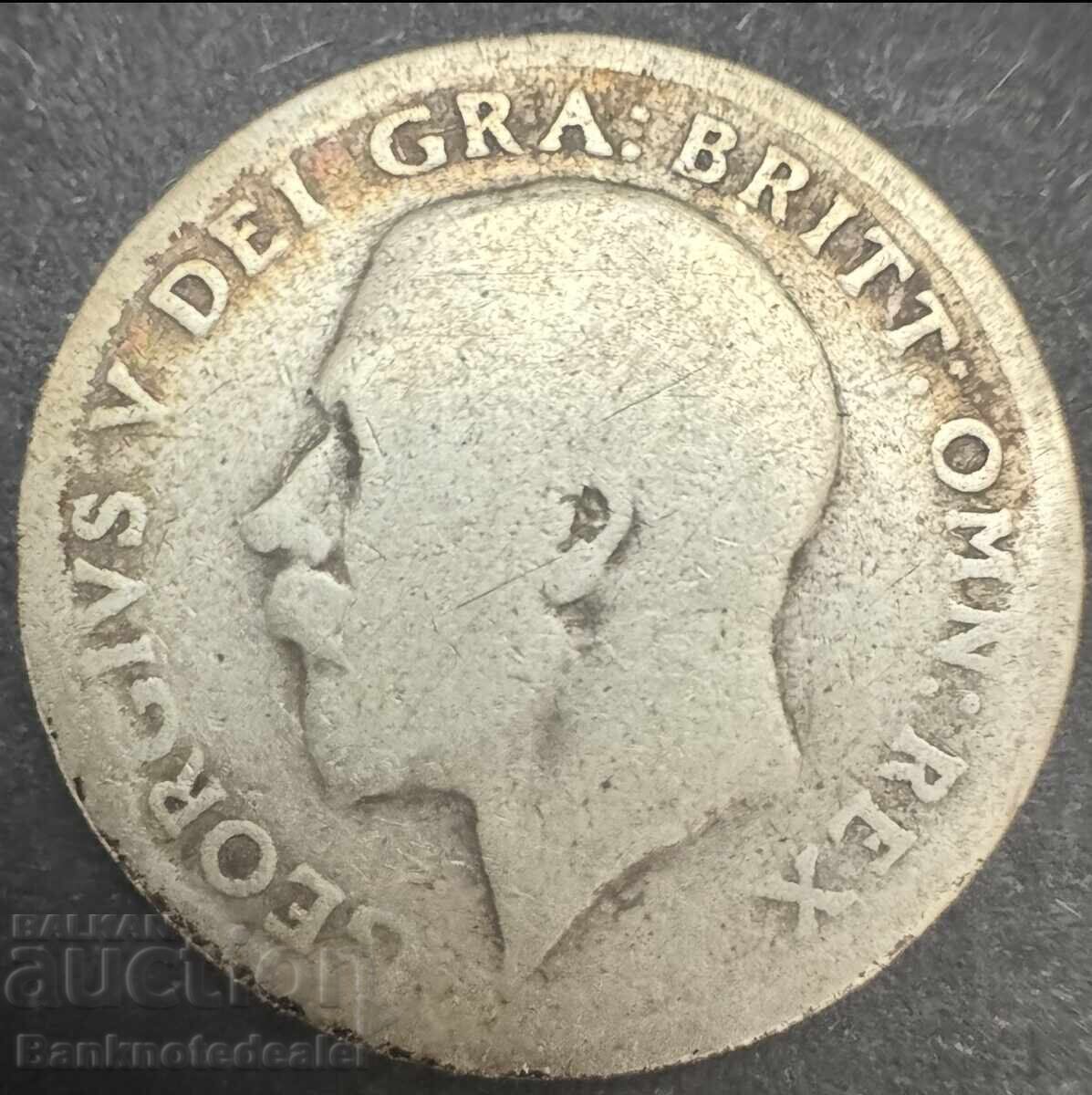 Great Britain England 6d 1914 King George V .925 Silver с цена € 3.00 | 5.87 лв. Great Britain England 6d 1914 King George V .925 Silver с цена € 3.00 | 5.87 лв.